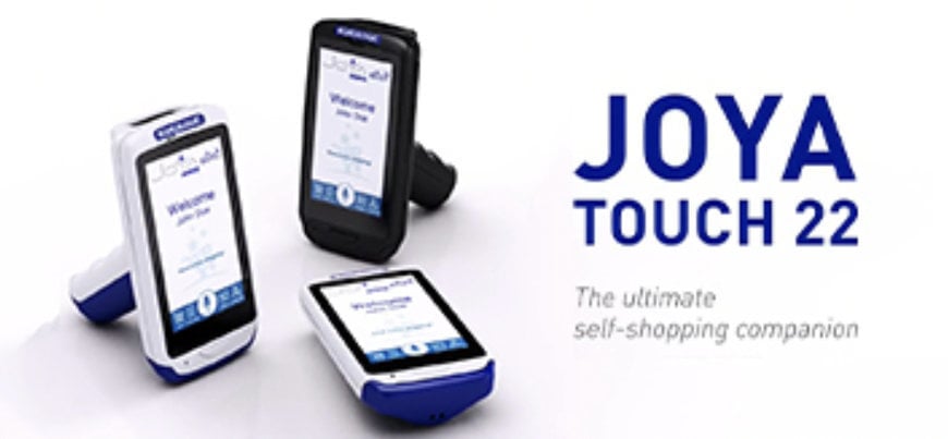 DATALOGIC ANNOUNCED THE RELEASE OF THE NEW JOYA TOUCH 22 SELF-SHOPPING DEVICE